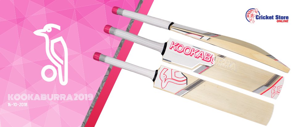 If you're into #pink then take a look at the all new for 2019 #kookaburra #glare #cricketbat #teamkookaburra #usacricket #thinkpink  - bit.ly/2ylOoPY