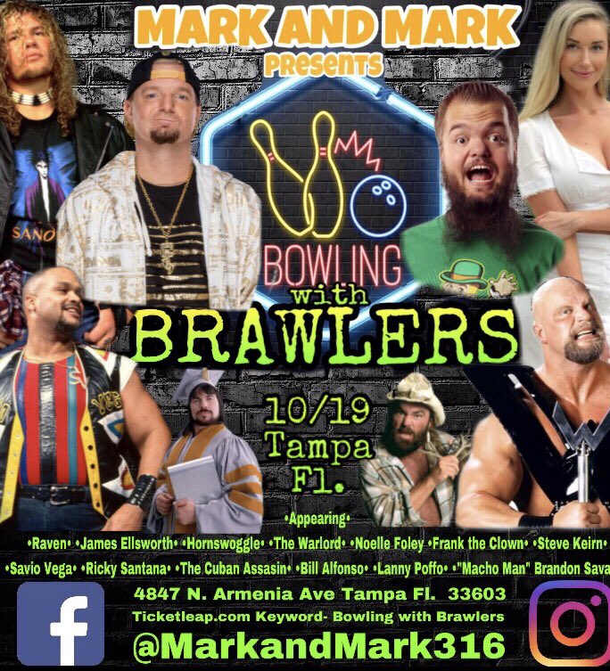 markandmark316's tweet photo. Only 3 days left! You’re not gonna wanna miss this! #MarkandMark @realellsworth @theraveneffect @NoelleFoley @wwehornswoggle @FrankWWEClown @LannyPoffo https://t.co/1riCa2WvXn