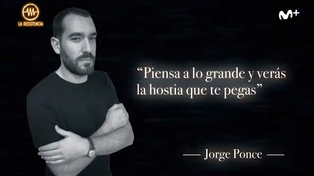 La Resistencia por M+ tweet media