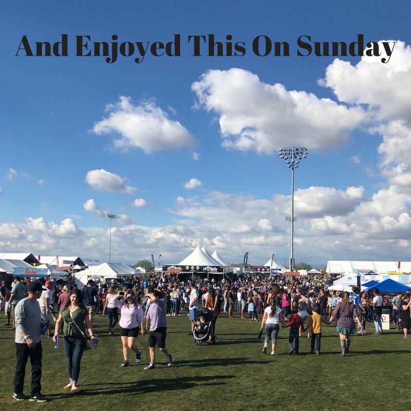 On this post-fest #tacotuesday we’d like to Thank all of the taco lovers who braved the rains and mud pits with us to create what was undoubtedly the most epic Taco Fest yet! 🙏🎉🌮🌧💃 #aztacofestival