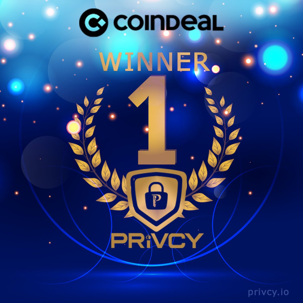 PRiVCY_COIN's tweet image. Congratulations #PRiVCY Community! We have done it! Top spot in @CoinDeal_ Vote! Well done! Well done to @safe_exchange for great competition and 2nd place listing. 

Join us for last week Airdrop 550 000 PRiV will be distributed on discord.gg/dTar3DP