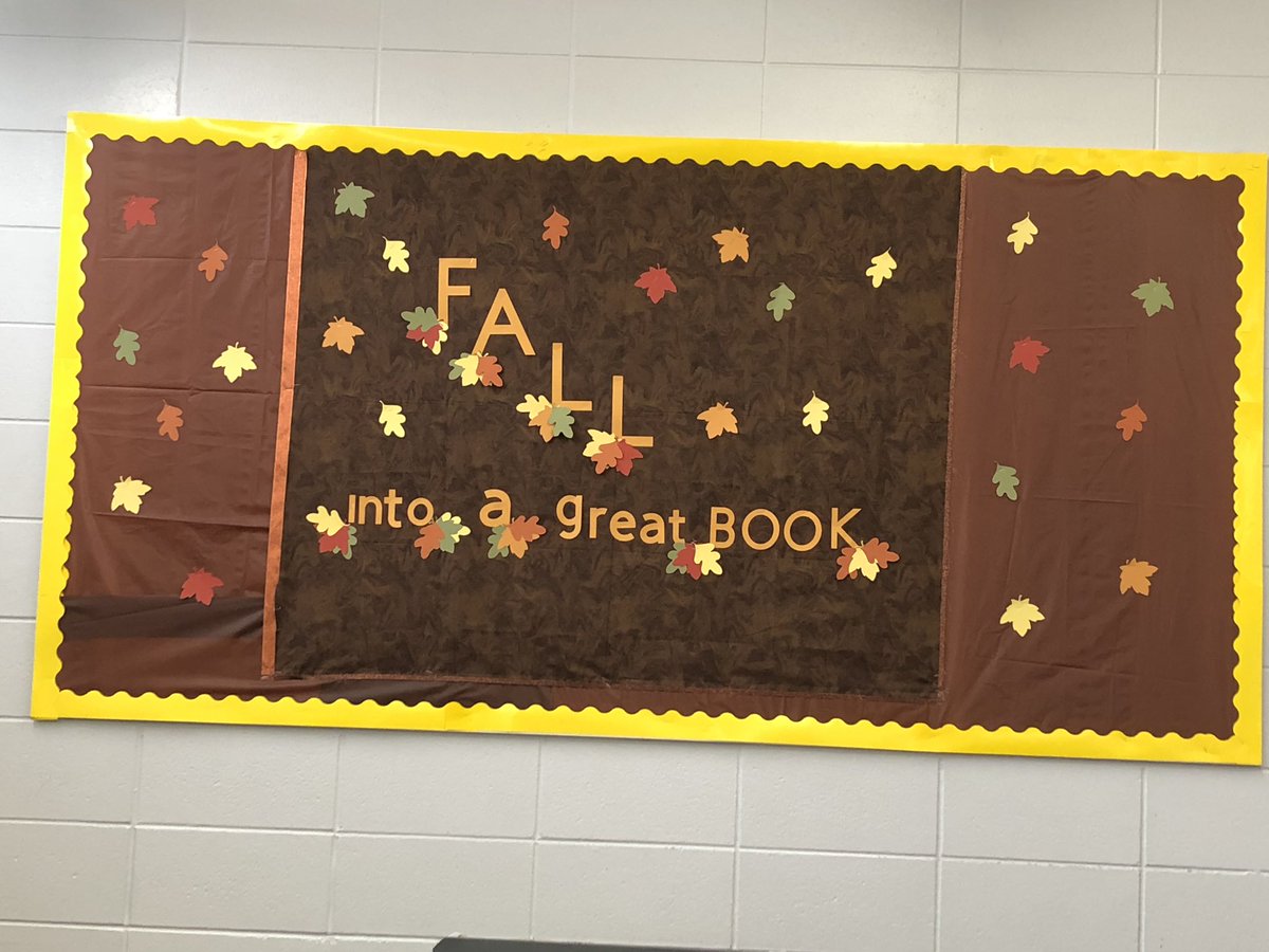 KCSlibrary's tweet image. New bulletin boards at KCS@lskysd@kcs