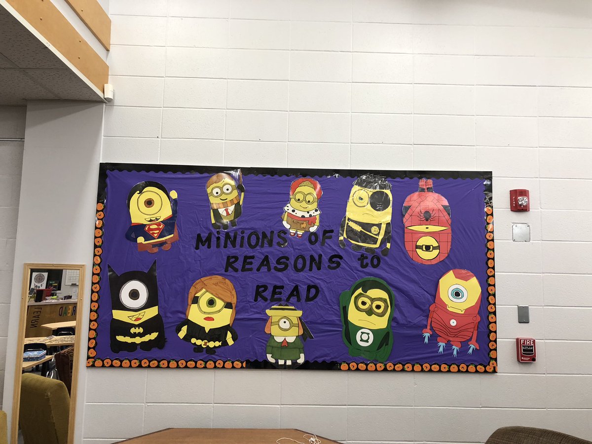 KCSlibrary's tweet image. New bulletin boards at KCS@lskysd@kcs
