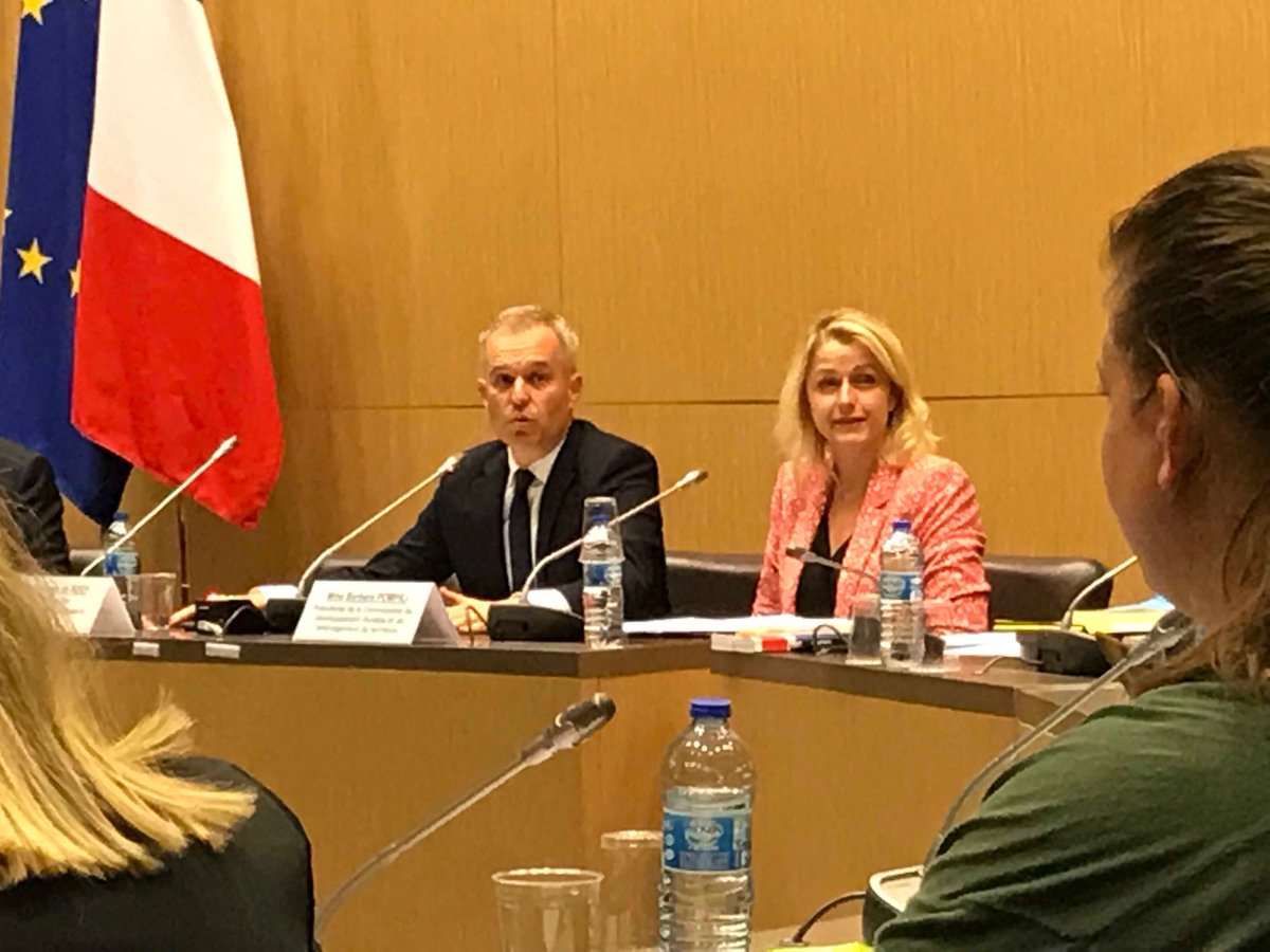 M_MeynierM's tweet photo. Audition de ⁦@FdeRugy⁩... 

Je ne manquerai pas de l’interroger sur ses ambitions (que je sais fortes 👍) pour le plan de #rénovation #énergétique des bâtiments 

... et sur les moyens alloués dans le cadre du PLF (pour lesquels je suis plus inquiète 🤔). #preb #cite #speeh https://t.co/7A2VJN8XJR