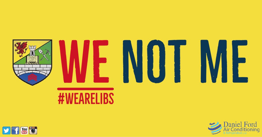 CantonFballClub's tweet photo. “Alone we can do so little; together we can do so much."  #LibsFC #WeAreLibs https://t.co/JWrpWEpgoP
