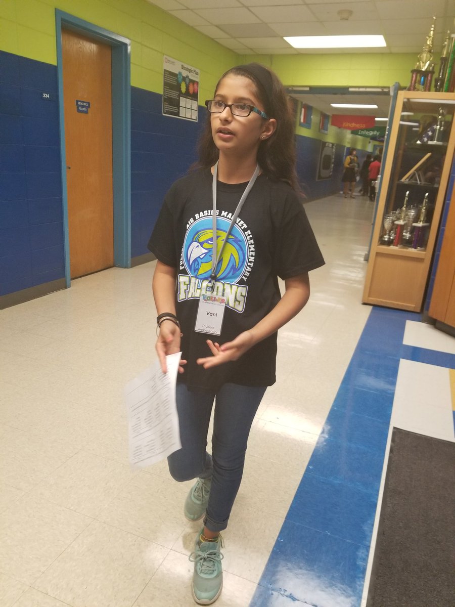 wake_ncae's tweet photo. Our amazing @FullerPTA student leaders took us on a great tour! So informative! #ElectedOfficialsVisit2018 #FullerElementary #FullerFalcons #WhatStartsHereChangesEverything https://t.co/BQnKj9n30y