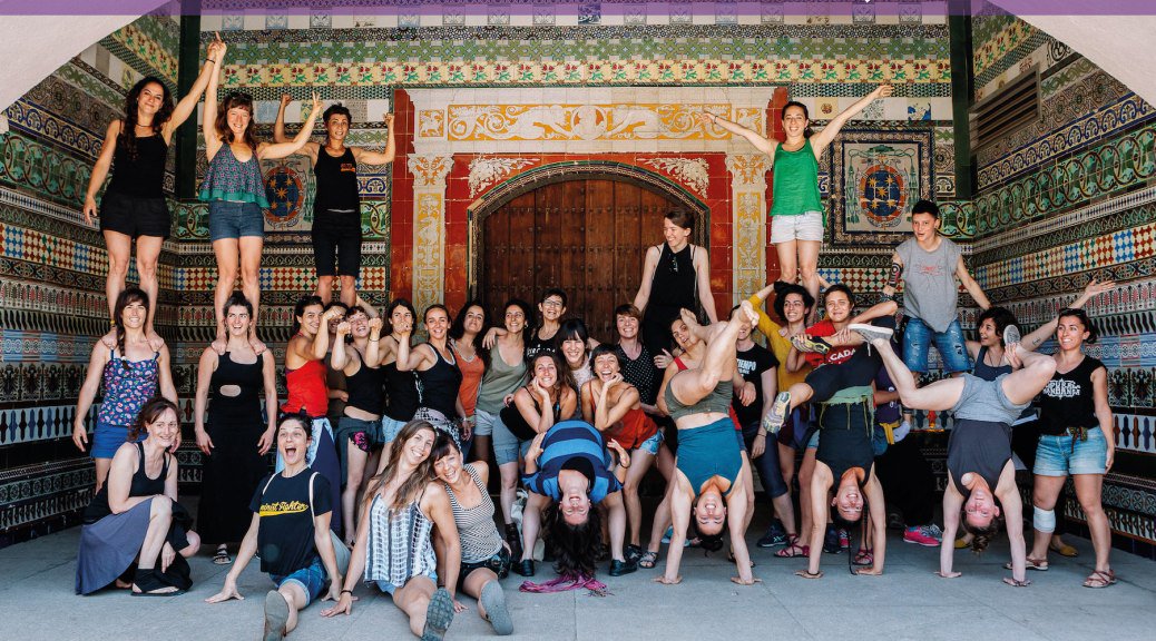 serendipia_cult's tweet photo. 📣📣 ¡Apuntad las fechas! 📣📣
II Encuentro de Cirqueras en el marco del festival CAU de Granada
¡Del 10 al 13 de Diciembre en Granada!
+Info: https://t.co/sedZRgRgRP
#cirqueras #caugranada https://t.co/HTUbJNZYKV