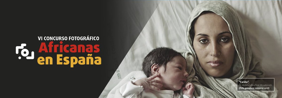 concursosdefoto's tweet photo. Aún estáis a tiempo de participar en el VI Concurso Fotográfico “Africanas en España” de @MujeresxAfrica. 🏆 Hay un 1er #premio de 1.250€ para la mejor fotografía y un 2º de 500€ para la finalista. ➡️ https://t.co/087z9k9X6m

#temerecesunpremio
#concursosdefotografía https://t.co/oT3GNxnlIl