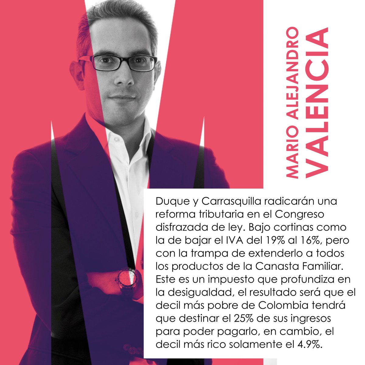 JusTributaria's tweet image. #Bloggeros @RevistaDinero | El decil más pobre de la población tendría que destinar el 25% de sus ingresos para pagar el impuesto de IVA por los productos de la canasta familiar. 

Lea la columna de @mariovalencia01 , integrante de @JusTributaria 

goo.gl/N4TVZu