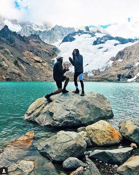 🏔️This gorgeous couple hiked 11 miles to get to the viewpoint of Laguna de Los Tres in epic Argentina where the groom Karan started to kneel and... SHOCK! Make your digital adventure count with a new site made with love.🏔️
.
#jenniferclaire #madewithlove❤️
.
Repost: She Said Yes.