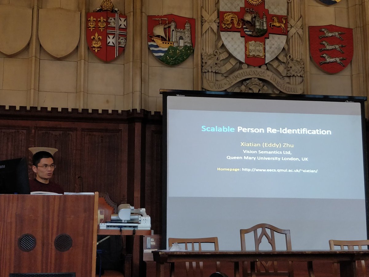dimadamen's tweet photo. @VisionInstitute @QmulVision glad to be hosting Eddy Zhu to talk about scalable person Re-ID @UoB_Engineering https://t.co/HmkpBBdTy4