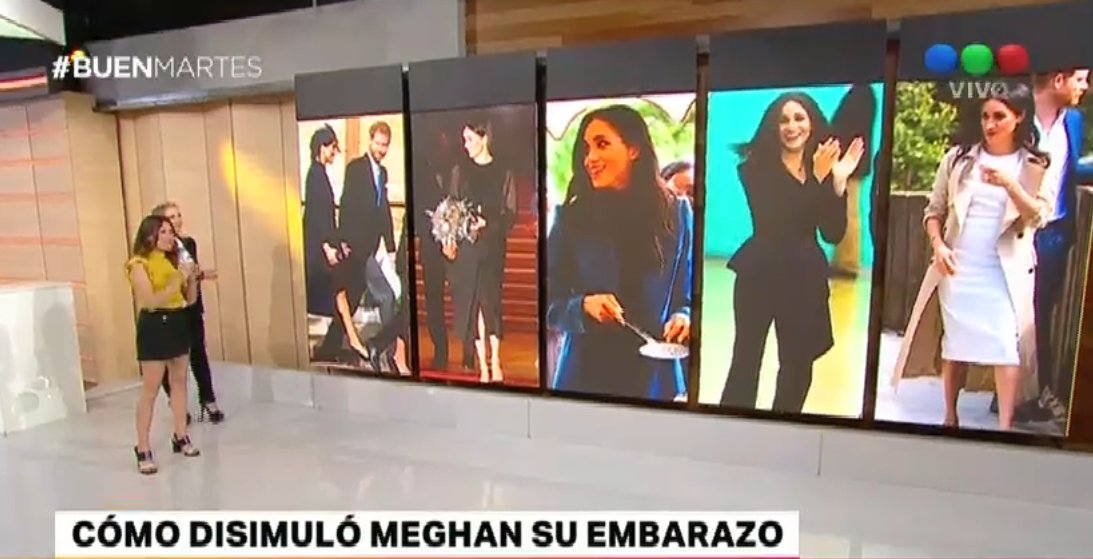 #BuenMartes Cómo disimuló Meghan su embarazo. Anotá, que te lo cuentan <a href="/Pilarsmith/">Pilar Smith</a> y <a href="/Maru_Gandara/">Maru Gándara</a> 💫 telefenoticias.com.ar/vivo