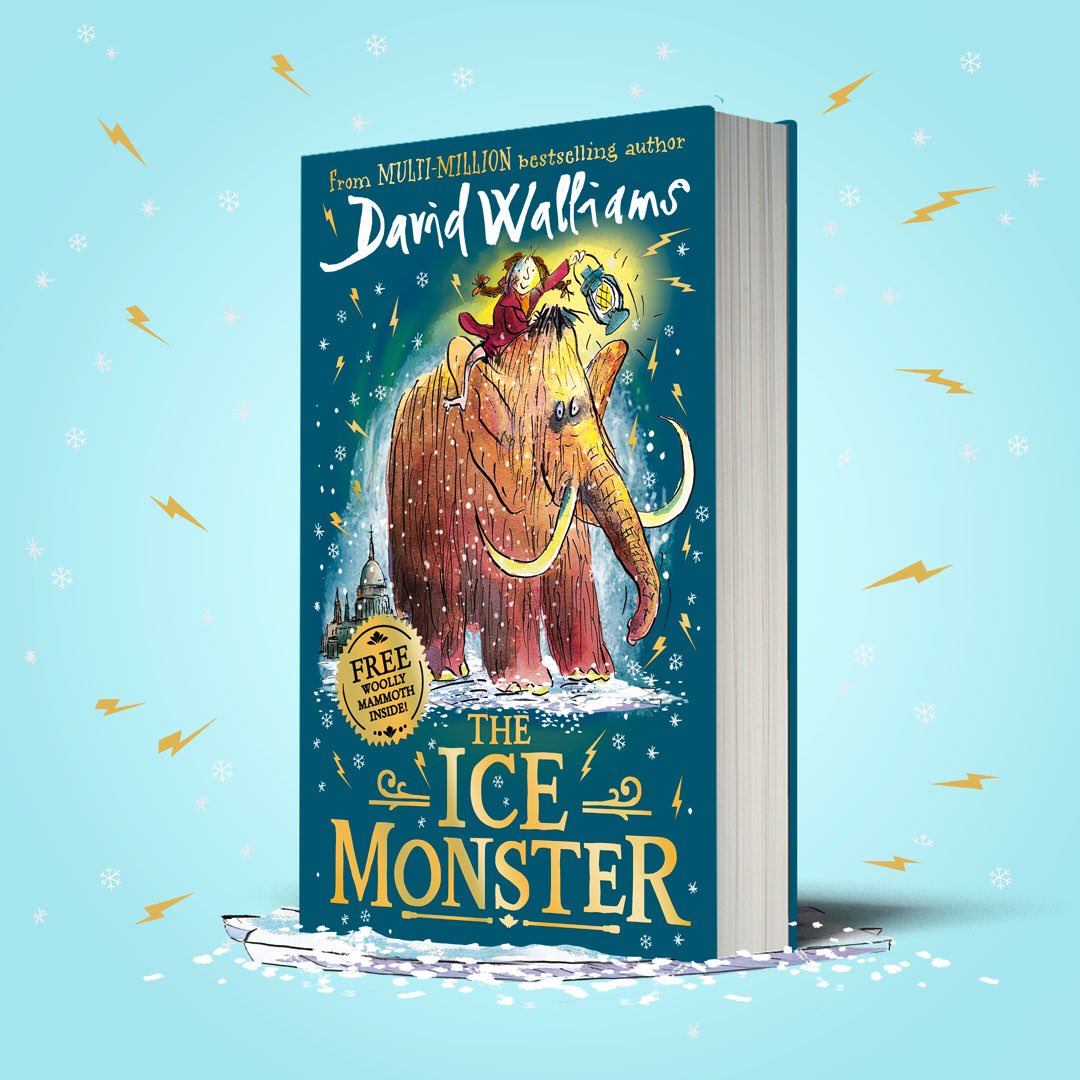 davidwalliams's tweet photo. My new children’s book #TheIceMonster is out in just a few weeks! You can pre-order your copy here https://t.co/FMSV7FwINJ https://t.co/XYwo5fXCGi