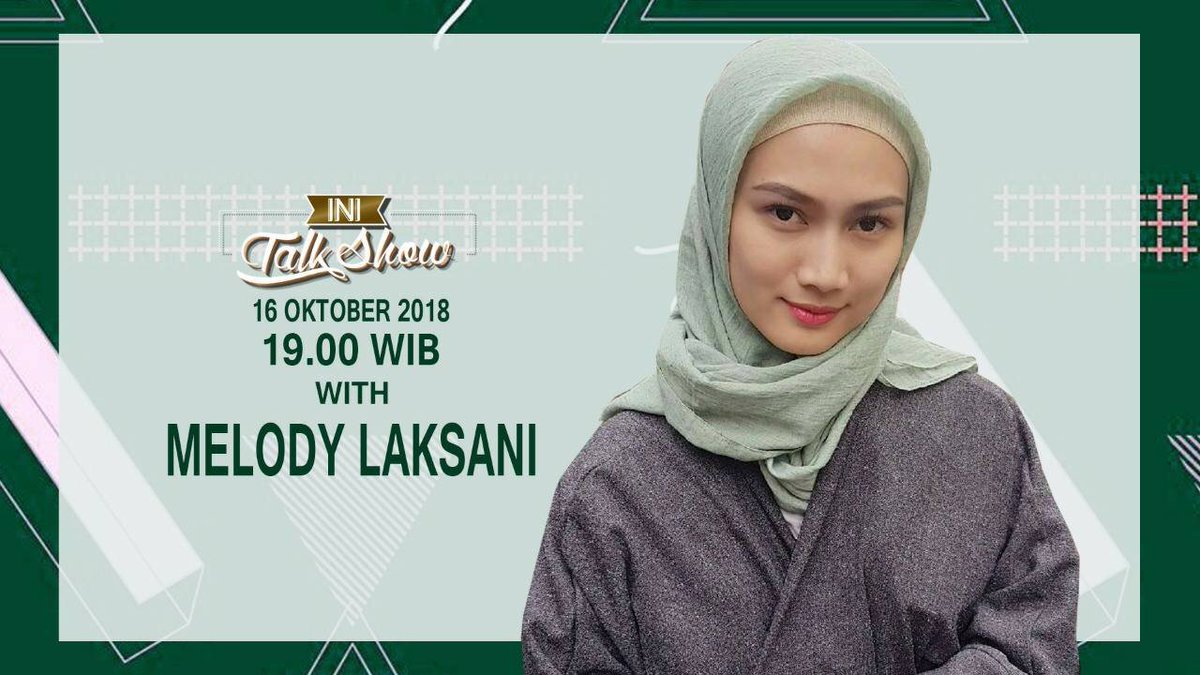 MelodyLaksani's tweet photo. Bentar lagi☺ @Ini_Talkshow @netmediatama https://t.co/m9Bp0cKQD4