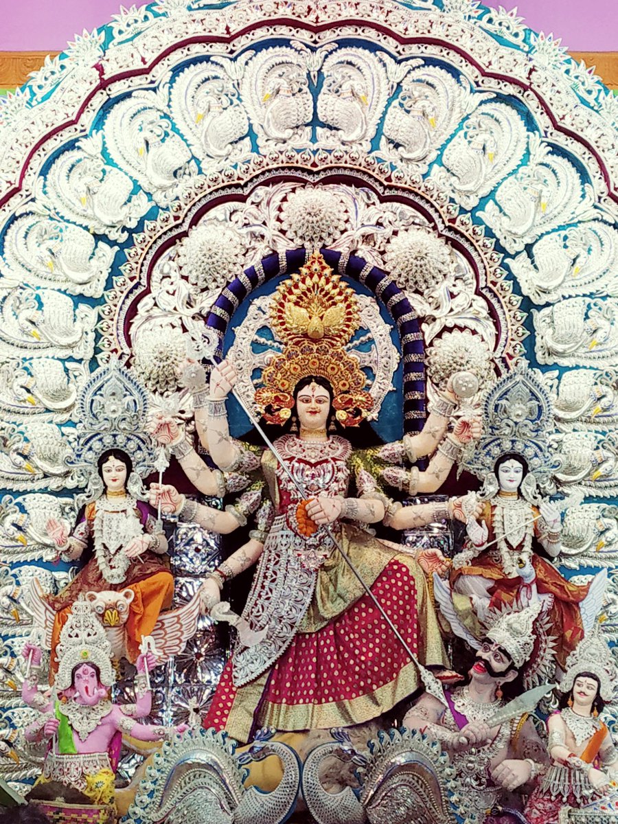 Happy Durga puja saptami 
#festiveseason 
#pujavibes 
#cuttackdusshera
@BBSRBuzz