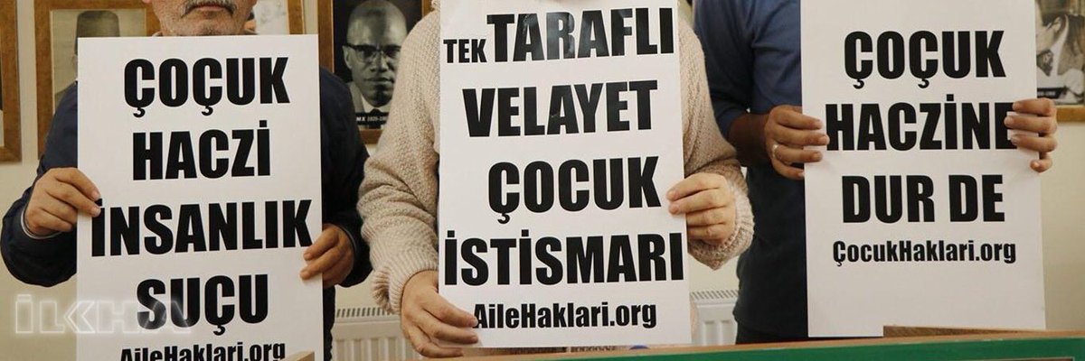 <a href="/tcbestepe/">T.C. Cumhurbaşkanlığı</a>  Türkiye’de cinayetleri engellemek için; çocuğun üstün yararı ve lehine bir anlayışa ihtiyaç var #ÇareOrtakVelayet OnceAile.org <a href="/CocukHaklariDe/">Siyonizm SABATAİZM KAMALİZM terörizmdir YASAKLANSN</a> <a href="/Velayet/">#TekTaraflıVelayetÇocukİstismarıdır #OrtakVelayet</a> <a href="/EYSsendromu/">#EYS #EYSsendromu #EbeveyneYabancılaşmaSendromu</a> 

birgun.net/haber-detay/tu…