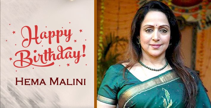 Happy Birthday... Hema Malini 