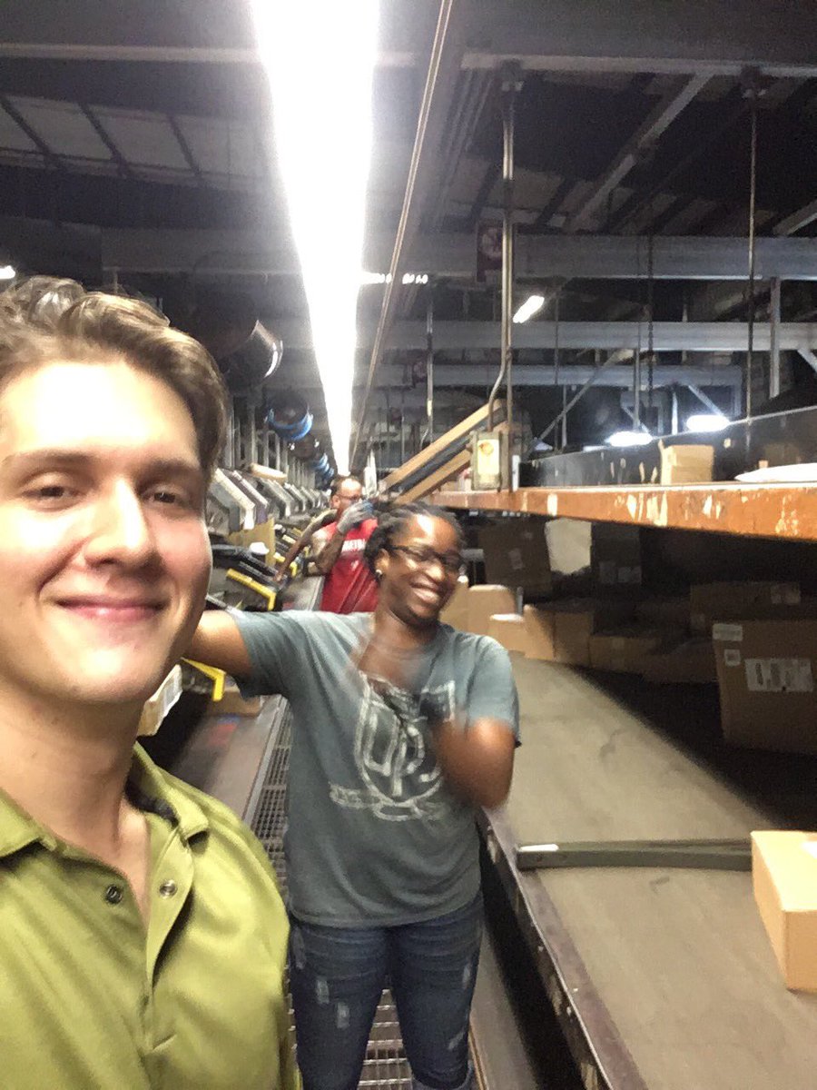 #cleanline in the Longwood inbound!! Clean Egress!