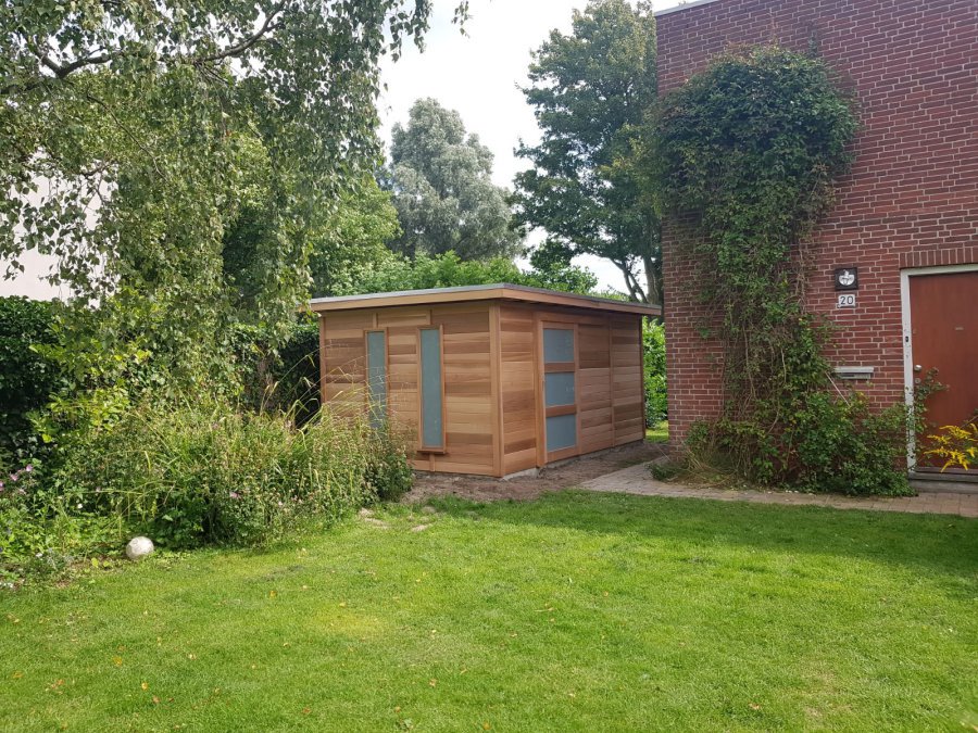 Hoge kortingen op de montage prijs van uw tuinhuis bij bestelling voor 1 november 2018.