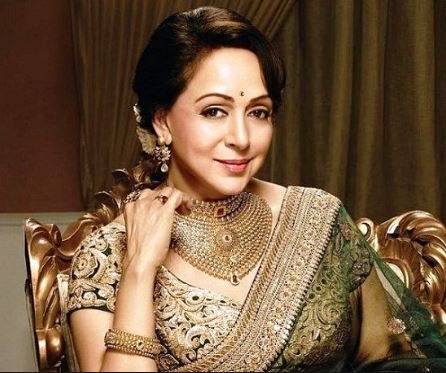 Happy birthday maam  Hema Malini 