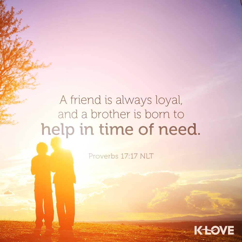 KLOVERadio's tweet photo. #VerseOfTheDay #Scripture #Friendship #Family #HelpingHand https://t.co/idH2npiwAG
