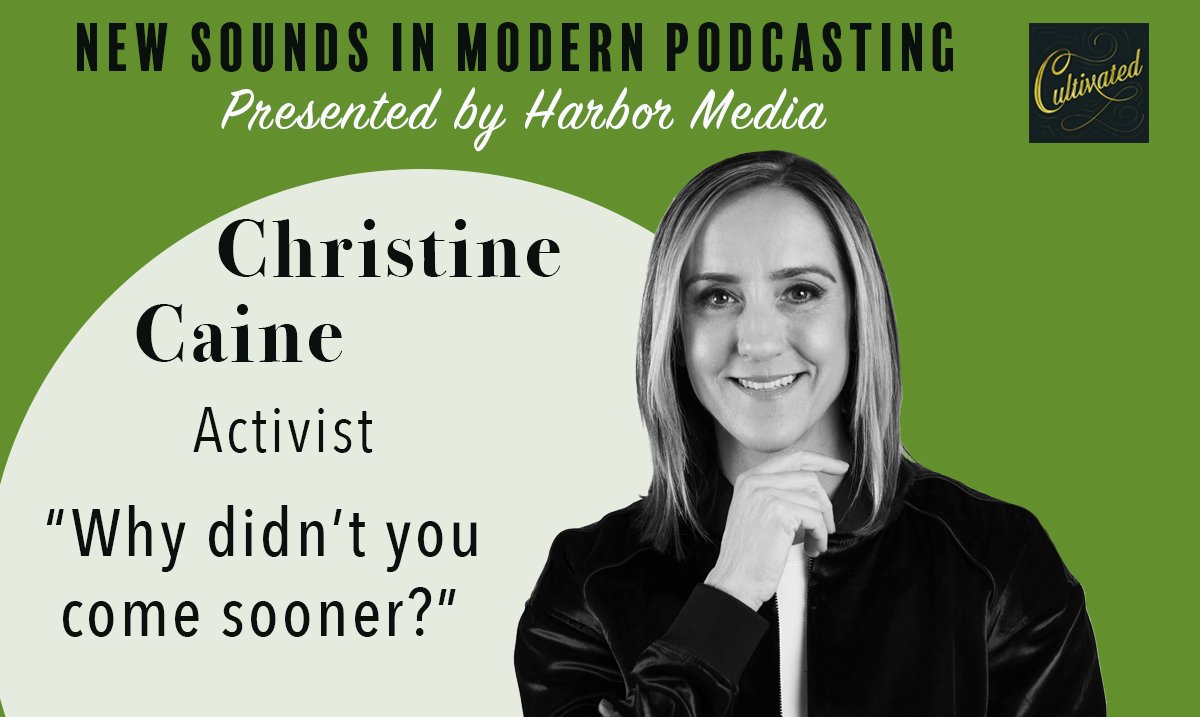 .<a href="/ChristineCaine/">Christine Caine</a> talks about her life and how God prepared her for her work with <a href="/A21/">A21</a>, whose mission is to end human trafficking wherever people are being exploited. Don’t miss this conversation - bit.ly/S3-12-Caine