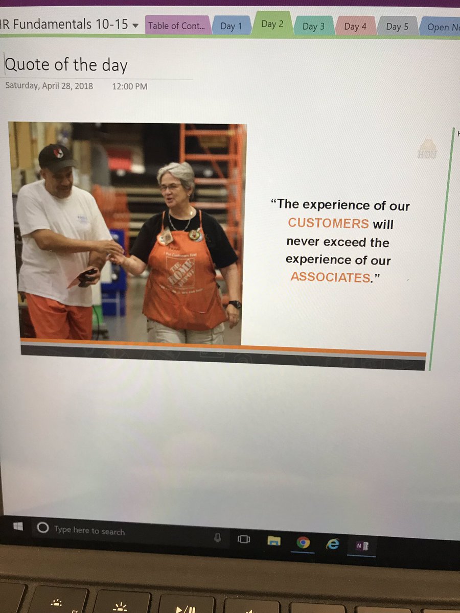 nickbellmyer86's tweet image. Day 2 quote of the day!!!! This one is something that all leader can take to heart!!!!! #hdu #hrfundamentals