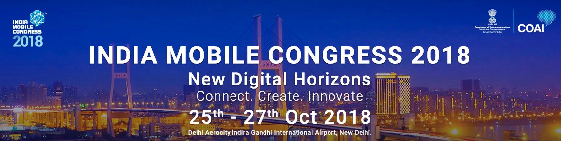 Canada is delighted to be a partner country at this year’s #IndiaMobileCongress in Delhi. Be sure to stop by our booth at Hall# C4.6 to meet Cdn #telecom tech companies & our @TCS_SDC team. Register at bit.ly/2pUrXwH to book B2B meetings in Mumbai & Delhi. #IMC2018