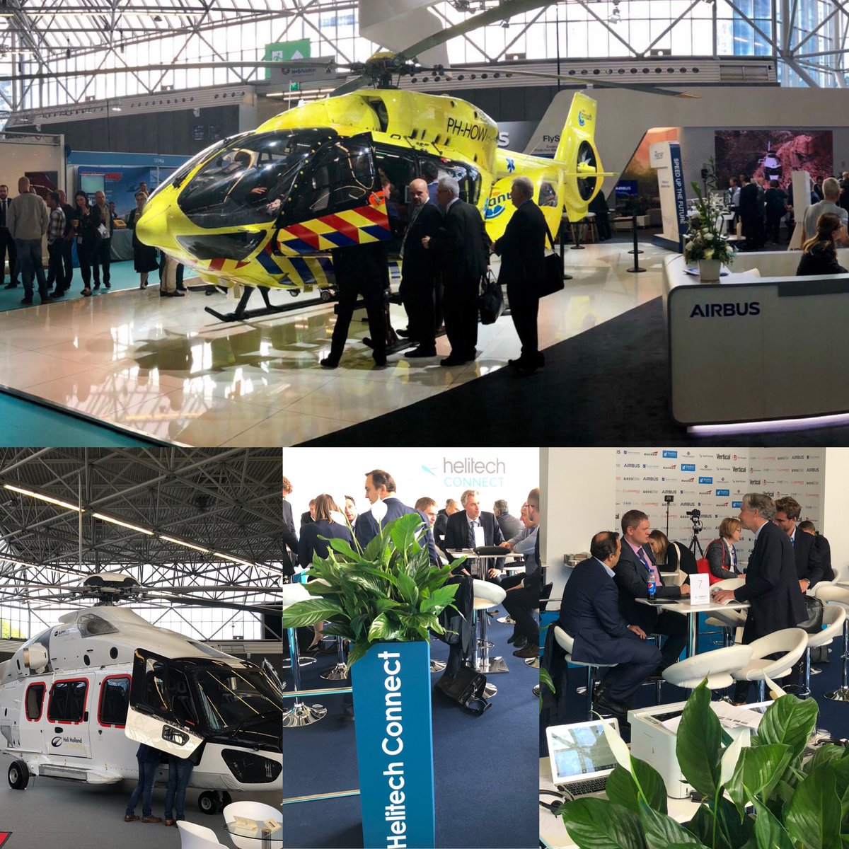 We've taken off at @Helitech_Intl ! Fly by the Helitech Connect lounge to land your perfect match and book meetings! #Helitech2018 #WeLoveMeetings #Eventnetworking