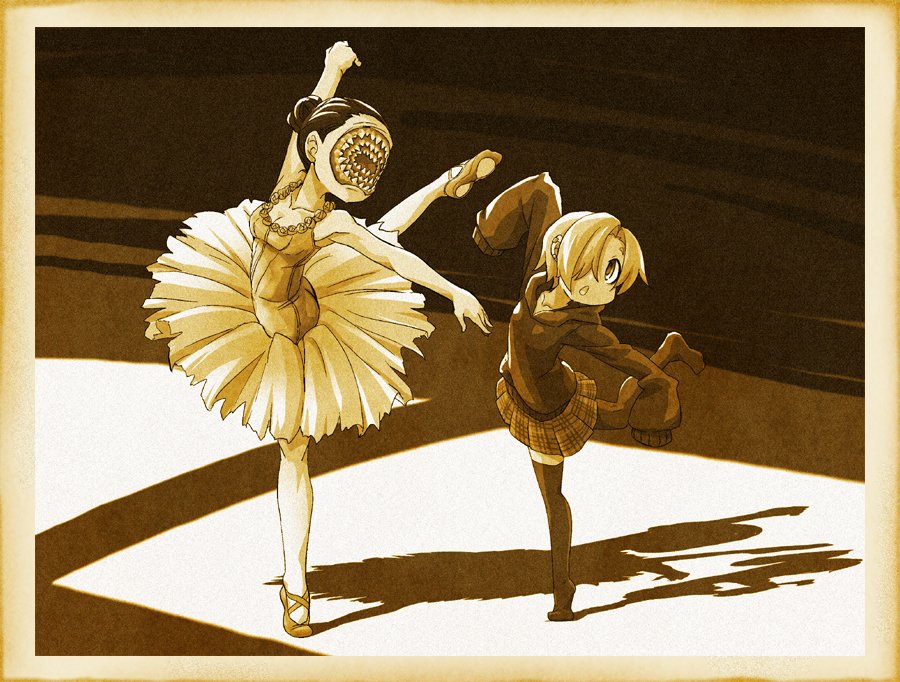 Nino 絵仕事できます シュガープラムフェアリーちゃんと踊る白坂小梅の 古ぼけた一枚の写真です T Co Cz87idbzu1 Twitter