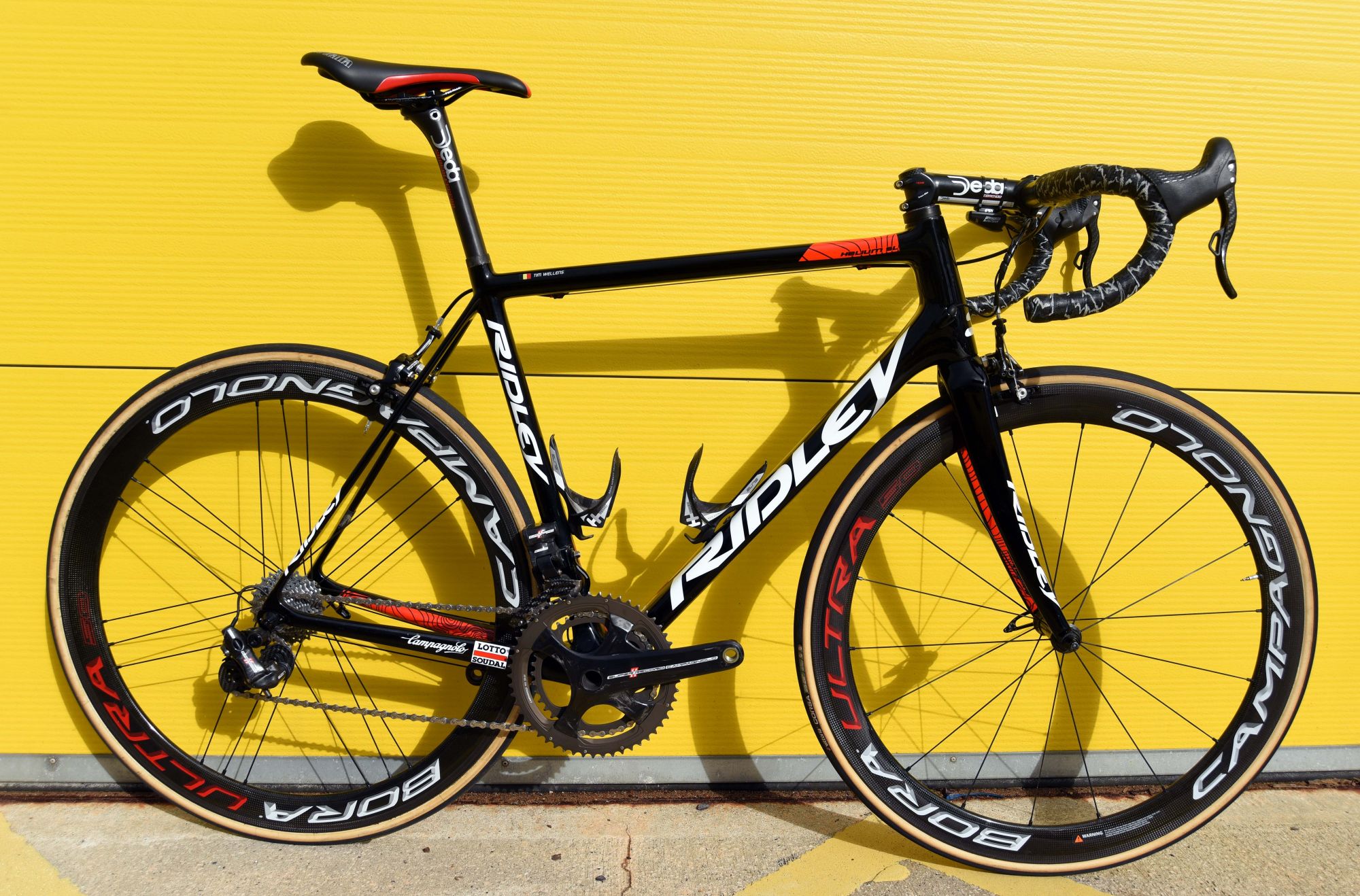 Ydmyghed døråbning ustabil British Cycle Sport on Twitter: "Pro Team Bikes: - on my recent visit to  @merlincycles , I was able to photograph the bike ridden by Tim Wellens of  Lotto Soudal, one of