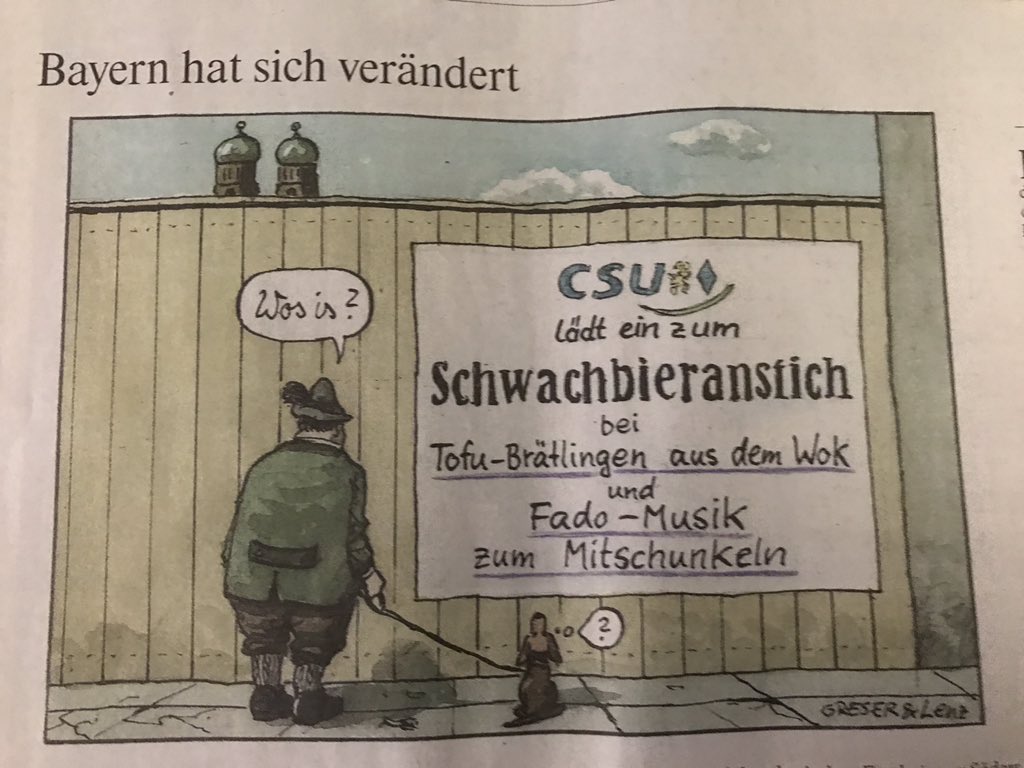 Bayern nach der Wahl !