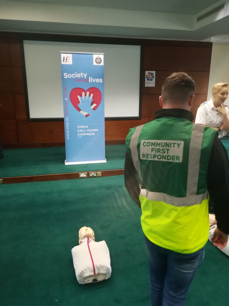 All set up to teach 140 people in the #drsteevenshospital for #RestartaHeart with <a href="/AmbulanceNAS/">National Ambulance Service 🇮🇪🚑</a> <a href="/HSE_HR/">HSE HR</a> <a href="/PeopleofHSE/">People of HSE</a> @NasDirector <a href="/cathal1972/">Cathal O'Donnell</a> <a href="/lawrence_kenna/">Lawrence Kenna</a> <a href="/OrderofMaltaIRL/">Order of Malta Ireland</a> <a href="/stjohnie/">St John Ambulance Ireland</a> <a href="/irishredcross/">Irish Red Cross</a> <a href="/DubFireBrigade/">Dublin Fire Brigade</a> <a href="/AmbulanceDublin/">Dublin South Central Ambulance</a> <a href="/CFRIreland/">❤️ CFR Ireland ❤️</a>