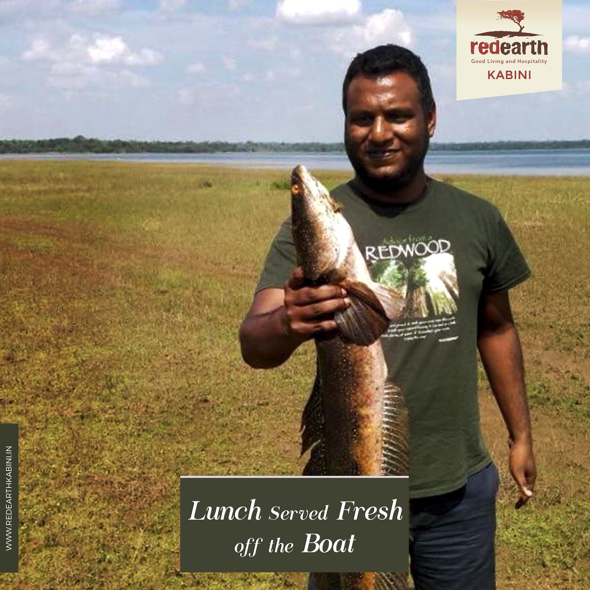 redearthkabini's tweet photo. Everyday is #WorldFoodDay at Kabini - where only the freshest of ingredients and tastiest of food go on the table.

#getserved #RedEarthKabini #seafoodweek #healthyfood #fish https://t.co/8KVJcL2nR2