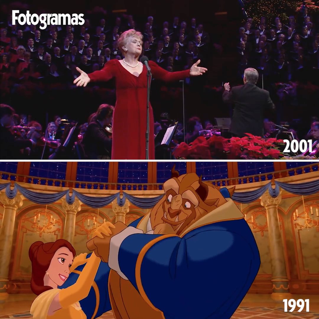 👉 No importa el tiempo que pase, #AngelaLansbury nos seguirá recordando que “se oye una canción que hace suspirar y habla al corazón” ❤ ¡Felices 93 años, Sra. Potts! @DisneySpain