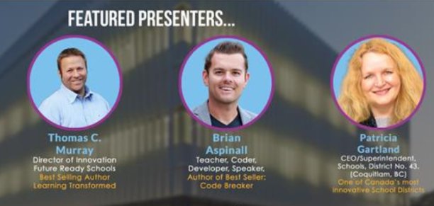 MindShareLearn's tweet photo. Tune into our recorded #CDNEdTech18 keynotes #podcasts @thomascmurray @mraspinall @p_gartland @sd43bc from our
https://t.co/VezvYfBkda courtesy of our parnter .@voicEdcanada #FutureReady #Leadership #Innovation #studentsucces #community #schoolculture https://t.co/YEbUc1gm5o
