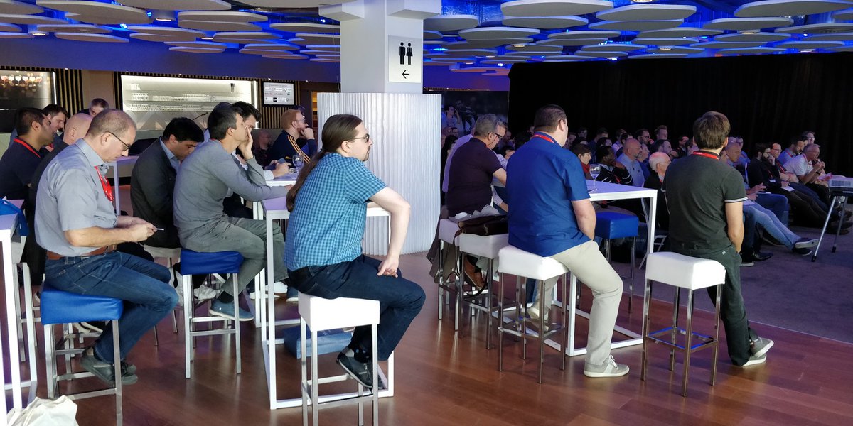 datamindsbe's tweet image. Sorry @SQLRich, next time we&apos;re getting you a bigger room .. #tempDB is still hot! #datamindsconnect