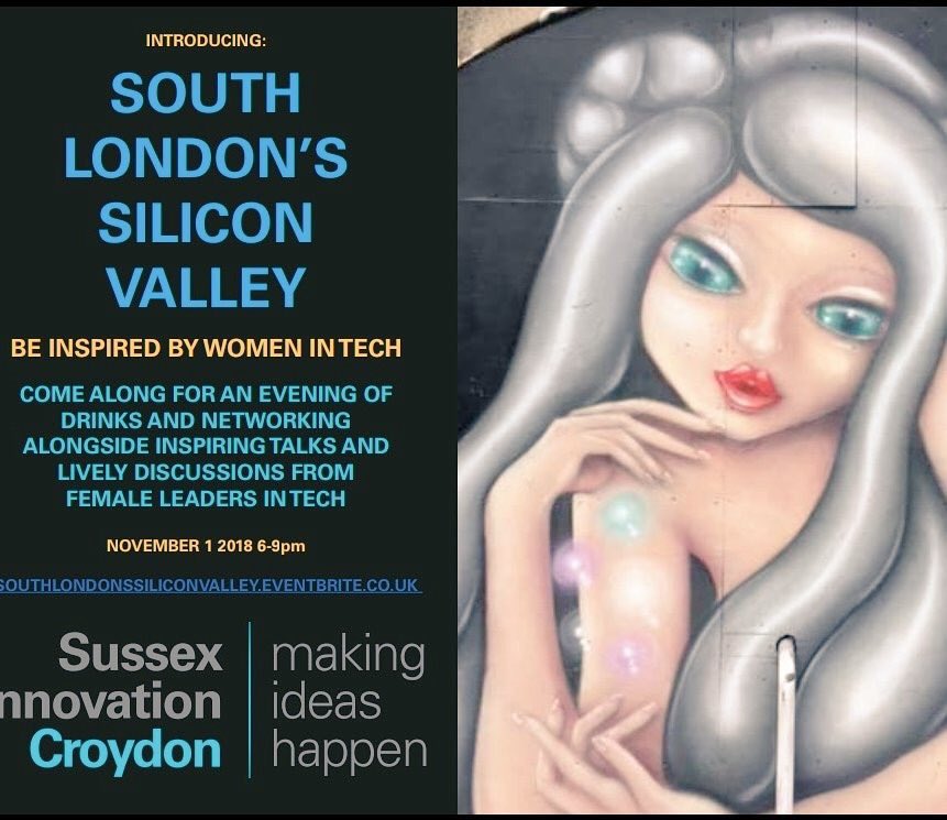 roiannenedd's tweet photo. I’m literally counting down to this event with @SI_Croydon celebrating #WomenInTech and #femaleleaders https://t.co/BfAfqCpVSy