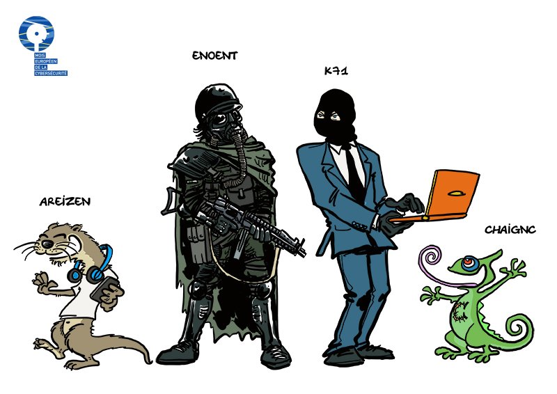 #1
La #TeamFrance est maintenant en tête de l' #ECSC2018 à Londres ! 🇫🇷💪
C'est le moment de soutenir notre équipe nationale pour la dernière 1/2 journée du Challenge Européen de #Cybersécurité  ! #TousSecNum
europeancybersecuritychallenge.eu