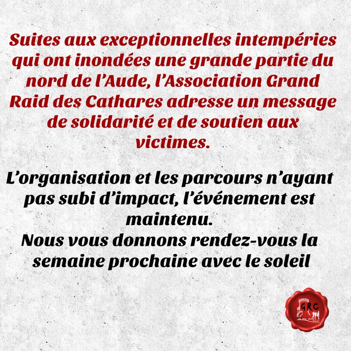 Grand Raid Cathares (@grcathares) on Twitter photo 