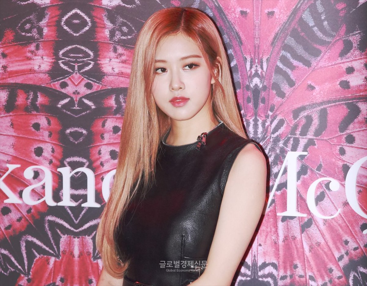 rosé alexander mcqueen