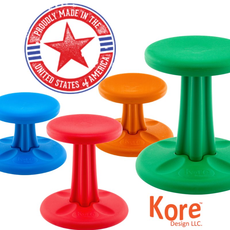 KOREstoolDesign's tweet image. Homework, drawing, eating and playing; video/board games are no longer sedentary activities. Colourful choices make it a good fit for any room!
Check out our options: korestool.com/kore-for-kids/

#korestool #children #classroom #ADD #ADHD #Autism #SpecialNeeds #library #school