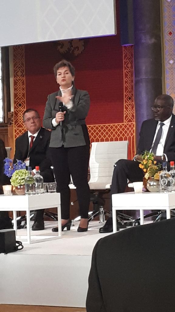 Christiana Figueres-Cities must be a focus of Adaptation too. And no one can be left behind.   #AccelerateAdaptation