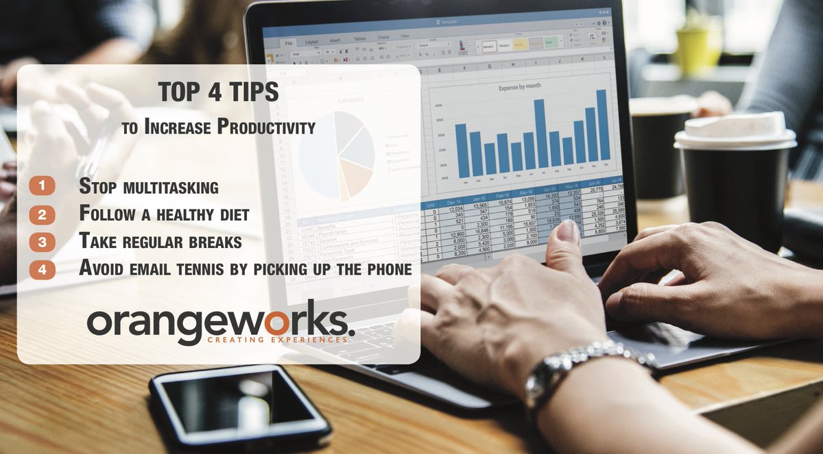OrangeworksIE's tweet image. #TuesdayTopTips to increase productivity.

#productivity #individualdevelopment #leadingteams