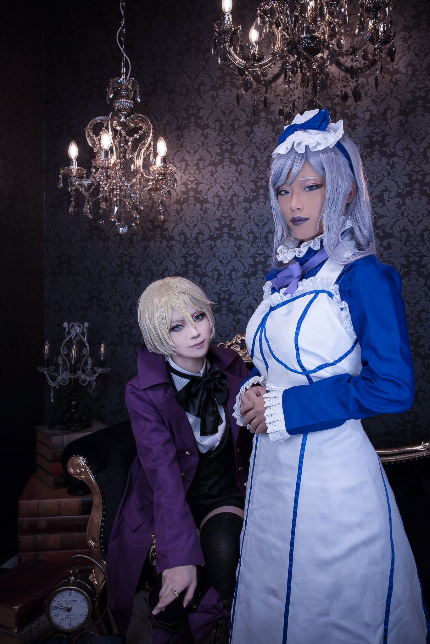 青ぬこ Su Twitter Cosplay 黒執事 アロイス トランシー ハンナ アナフェローズ ぜろ Photo ププさん 青ぬこ Su Twitter Cosplay 黒執事 アロイス トランシー ハンナ アナフェローズ ぜろ Photo ププさん