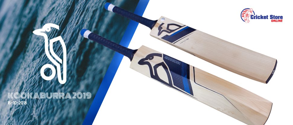 We just love the look of the all new <a href="/KookaburraCktUK/">Kookaburra Cricket UK 🇬🇧</a> Rampage with its nice low sweetspot, pre order today for a pre Christmas delivery - #cricketbat  #teamkookaburra bit.ly/2ylOoPY