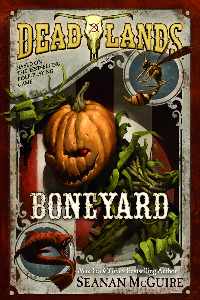 BONEYARD by @SeananMcGuire is a perfect #HalloweenRead, my review now up @sffworld sffworld.com/2018/10/boneya…