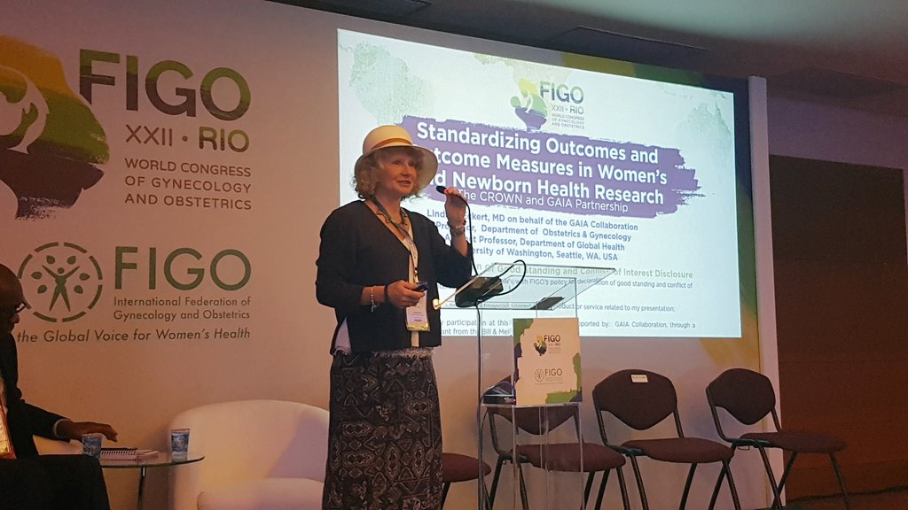 Ewelina Rogozińska, PhD (@e_rogozinska) on Twitter photo Prof Eckert presents on how <a href="/GAIA_Consortium/">GAIA Consortium</a> helps to improve research in women's health through their work on standardisation of case definitions & joining forces with <a href="/CoreOutcomes/">The CROWN Initiative</a> #FIGO2018 Prof Eckert presents on how <a href="/GAIA_Consortium/">GAIA Consortium</a> helps to improve research in women's health through their work on standardisation of case definitions & joining forces with <a href="/CoreOutcomes/">The CROWN Initiative</a> #FIGO2018