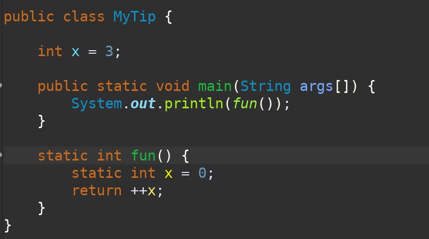 EclipseJavaIDE's tweet image. What will be the output of this Java program? (don&apos;t cheat ;)
#EclipsePuzzle