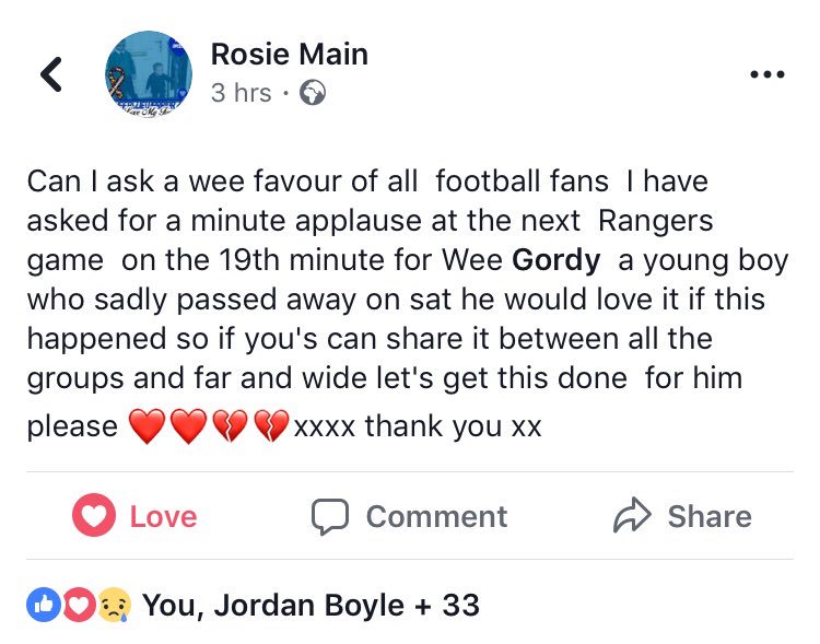 WilliamSideserf's tweet image. Any chance of making this possible as he was a true blue and my best pal💙 @Gregco_